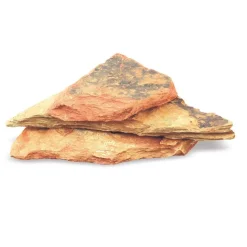 Nature's Rock Hawaiian Sunset Aquarium Rock - Orange - 50 lb