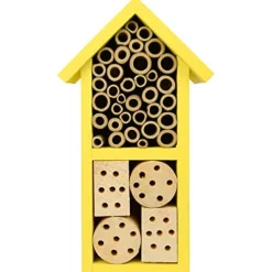 Nature's Way Better Gardens Dual-Chamber Insect House - Assorted - 9 X 5 X 3.5 In - 6 Pack