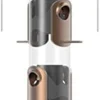 Nature's Way Deluxe Funnel Flip-Top Tube Tubed Wild Bird Feeder - 1.4 Qt Cap