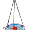 Nature's Way Garden Top Fill Hummingbird Feeder - Blue - 16 Oz Cap