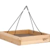 Nature's Way Hanging Platform Wild Bird Feeder - Cedar - 12 X 12 X 3 In