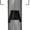 Nature's Way Mesh Funnel Flip Top Sunflower Wild Bird Feeder - Blue - 1.1 Qt Cap