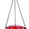 Nature's Way Modern Top Fill Hummingbird Feeder - Red - 18 Oz Cap