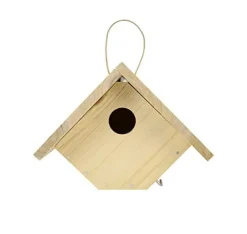Nature's Way My First Wren House Diy Kit - Natural