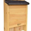 Nature's Way Single Chamber Bat House - Cedar - 15 X 10 X 3.5 In