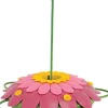 Nature's Way So Real 3D Flower Hummingbird Feeder - Pink - 16 Oz Cap