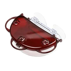 Nature's Way Traditional Plastic Window Hummingbird Feeder - Red - 8 Oz Cap