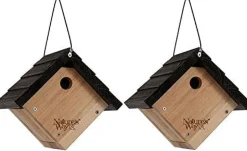Nature's Way Traditional Wren House - Cedar - 8 X 8.875 X 8.125 I