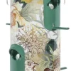 Nature's Way Vintage Deluxe Easy Clean Wild Bird Feeder - Green - 2.8 Qt Cap