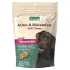 Naturvet Aches & Discomfort Soft Chew Hip and Joint Dog Supplements - 30 ct Bag