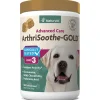 Naturvet ArthriSoothe GOLD Soft Chew Hip and Joint Cat and Dog Supplements - 180 ct Jar