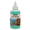 Naturvet Dog and Cat Ear Wash with Tea Tree Oil (Aloe & Baby Powder) - 4 oz Bottle