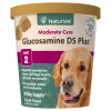 Naturvet Glucosamine DS Plus Level 2 Soft Chews Small & Medium Breeds Hip and Joint Cat and Dog Supplements - 70 ct Cup