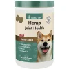 Naturvet Hemp Joint Health Plus Hemp Seed Soft Chew Dog Supplements - 60 ct Jar