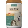 Naturvet Kelp Help Cat and Dog Supplements - 1 lb Bottle