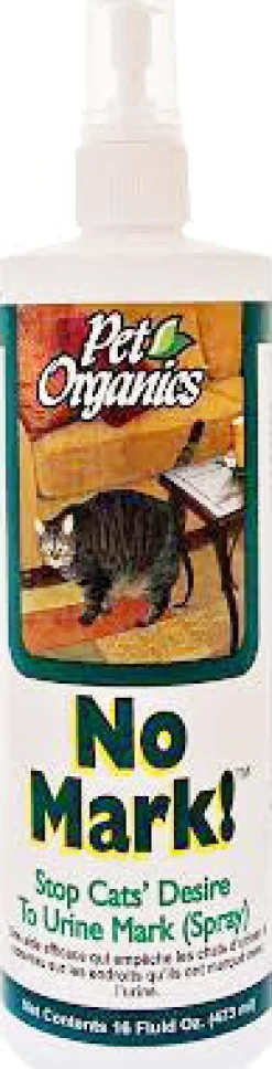 Naturvet No Mark! Stops Cats' Desire to Urine Mark Cat and Dog Training Aid - 16 oz Bottle