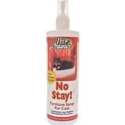 Naturvet No Stay! Furniture Spray for Cats Cat and Dog Training Aid - 16 oz Bottle