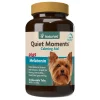 Naturvet Quiet Moments Calming Aid Chewable Tablets Cat and Dog Supplements - 30 ct Bottle