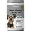 Naturvet Senior Calming Aid Soft Chew Dog Supplements - 60 ct