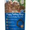 N-Bone Puppy Teething Ring Chewy Dog Treats Peanut Butter - 6 Pack