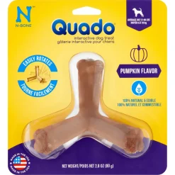 N-Bone QUADO USA Pumpkin Dog Bone Treat - Medium