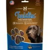 N-Bone Twistix Dog Peanut Butter - Large - 5.5 Oz