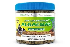 New Life Spectrum Algaemax Miniwafers - 7.5 mm Sinking Wafers - 300 g
