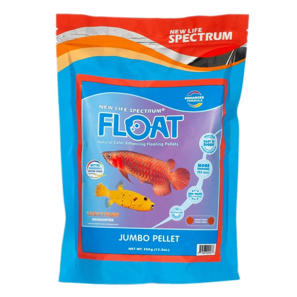 New Life Spectrum Float Pellets - 7.5 - 8 mm - 350 g