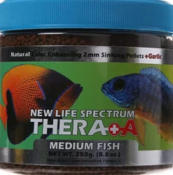 New Life Spectrum Naturox Thera+A - 2 - 2.5 mm Sinking Pellets - 600 g