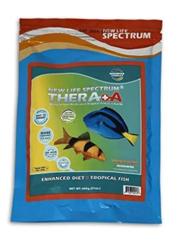 New Life Spectrum Naturox Thera+A - 1 - 1.5 mm Sinking Pellets - 600 g