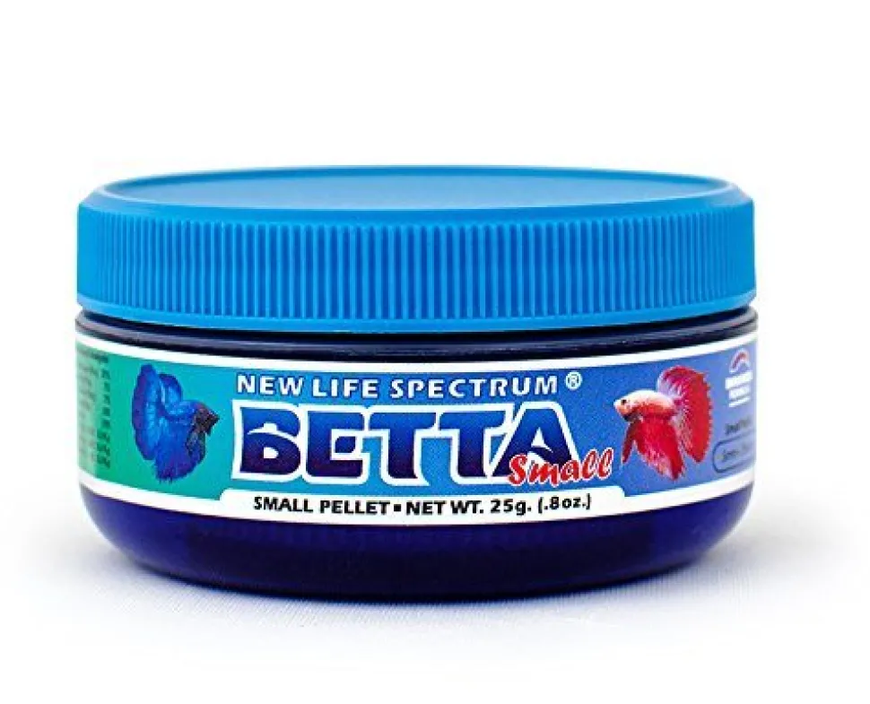 New Life Spectrum Naturox Betta Semi-Floating Pellets - 0.5 - 0.75 mm - 25 g