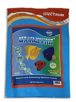 New Life Spectrum Naturox Marine Fish - 1 - 1.5 mm Sinking Pellets - 600 g