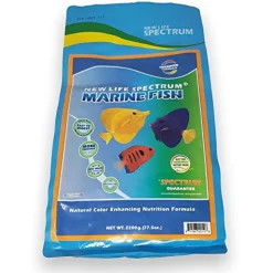 New Life Spectrum Naturox Marine Fish - 1 - 1.5 mm Sinking Pellets - 2.2 kg