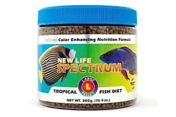 New Life Spectrum Naturox - 3 - 3.5 mm Sinking Pellets - 300 g
