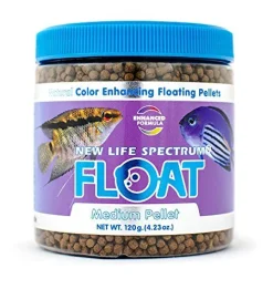 New Life Spectrum Naturox Float - 2 - 2.5 mm Floating Pellets - 120 g