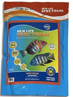 New Life Spectrum Naturox - 2 - 2.5 mm Sinking Pellets - 600 g