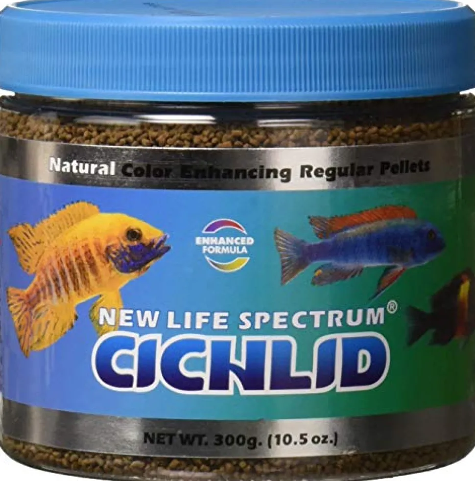 New Life Spectrum Naturox Cichlid - 1-1.5 mm Sinking Pellets - 300 g