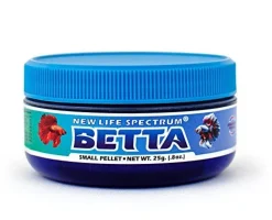 New Life Spectrum Naturox Betta - 1-1.5 mm Semi-Floating Pellets - 25 g