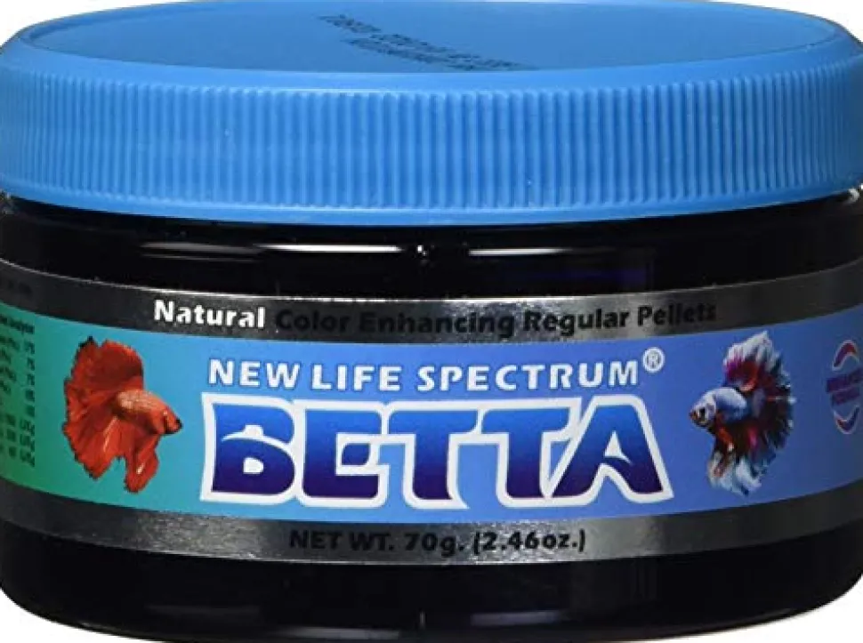 New Life Spectrum Naturox Betta Semi-Floating Pellets - 1 - 1.5 mm - 70 g