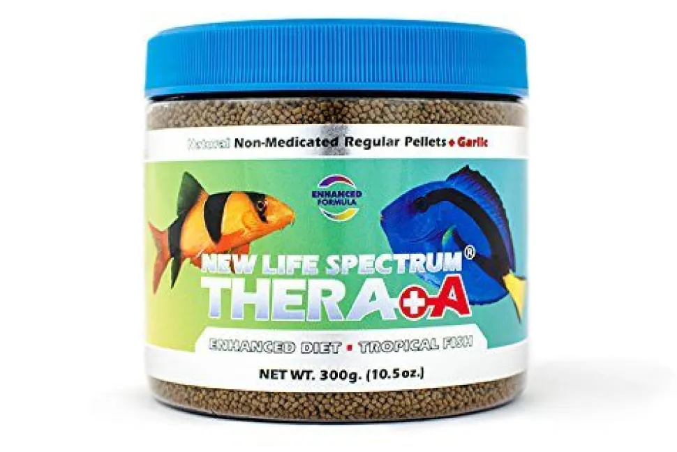 New Life Spectrum Naturox Thera+A - 1 - 1.5 mm Sinking Pellets - 300 g
