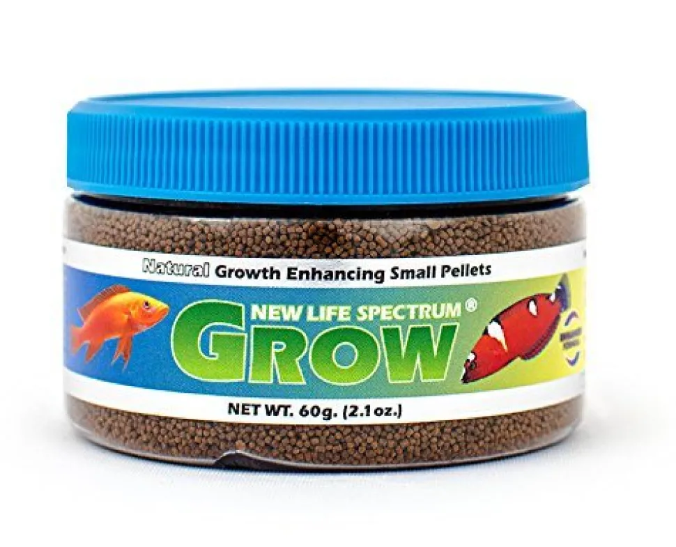 New Life Spectrum Naturox Grow - 0.5 . 0.75 mm Sinking Pellets - 60 g