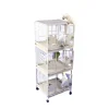 Nibbles Deluxe 2 Level Small Animal Cage - 39 X 26 X 26 In