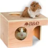 Nibbles Guinea Pig Hut Small Animal Hideaway - Large