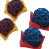 Nibbles Loofah Bon Bons Chews Small Animal Chewy Treats - Small - 4 Pack