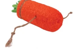 Nibbles Loofah Carrot Chew Small Animal Chewy Treats - Large