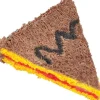 Nibbles Loofah Slice of Pizza Chew Small Animal Chewy Treats - Small