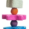 Nibbles Pumice Colored Star Small Animal Chew Toy
