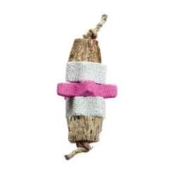 Nibbles Pumice Star Bright Small Animal Chew Toy