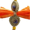 Nibbles Timothy Hay Butterfly Bloom Chew with Tissue Paper Small Animal Chewy Treats -