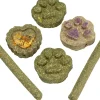 Nibbles Timothy Hay Chews Variety Pack Small Animal Chewy Treats - 6 Count